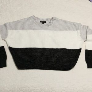Crop sweater